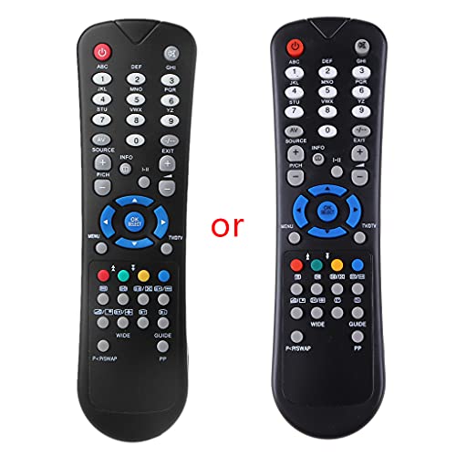 Lamdoo Reemplazo del Control Remoto RC1055 para los Modelos de TV Oki V15APH V19APH V19BPH V19CPH V19DPH V22APH V22BFH V26BH V40APHS V42BFHSU