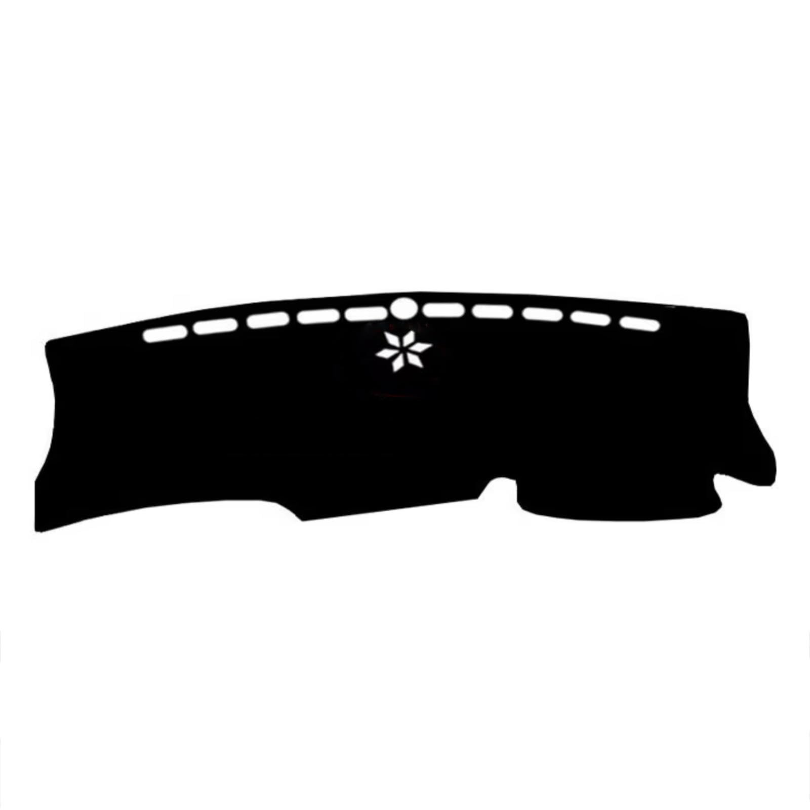 SFNNMXEO Fit for Hyundai Tucson NX4 2021-2024 LHD RHD, Dash Cover, Black Multifunction Dashboard Cover Pad Carpet, Car Accessories