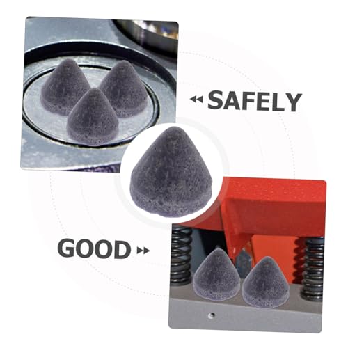 Machine de polissage abrasive à tambour et support en résine - 4