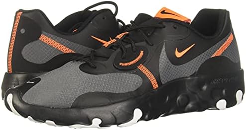 nike black and orange renew lucent 2