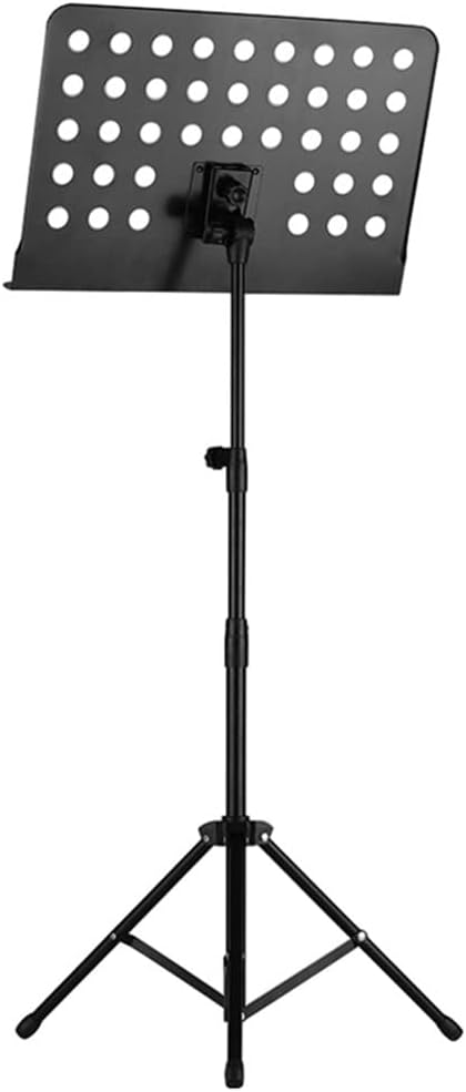 Portable Metal Music Stand Detachable Musical Instruments for Piano Violin Guitar Sheet Parts Accessories image 3