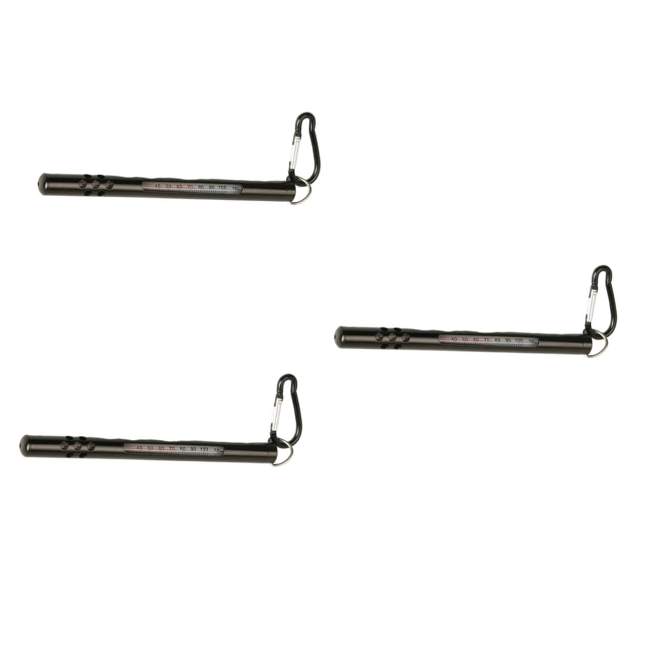 3 Pièces outil de pêche thermomètre de type crayon Extérieur thermomètre à eau