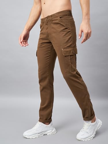 Image of STUDIO NEXX Men's Relaxed Fit Cargo Trouser