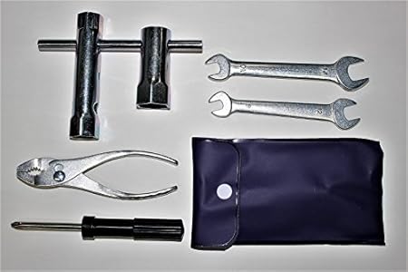 Amazon ミニモト ホンダ純正カブツールセット バイク工具 メンテナンス 車 バイク