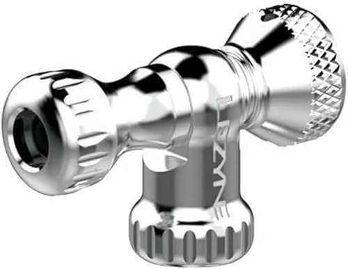 Vista 21 de LEZYNE Control Drive Co2 Bomba de bicicleta Negro - Cabeza y cartucho de 0.56 oz