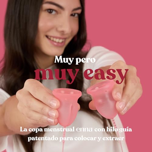 Miniatura 2 de Enna Cycle Easy Copa Menstrual Talla S Pack De 2 Copas Menstruales