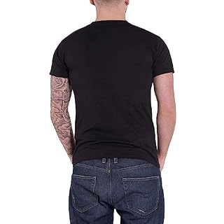 Paul McCartney T Shirt McCartney Portrait Photo Logo Official Mens Black Size L - Les Beatles, Paul McCartney, John Lennon, RIngo Starr, George Harrison Paul McCartney T Shirt McCartney Portrait Photo Logo Official Mens Black Size L – Image 2