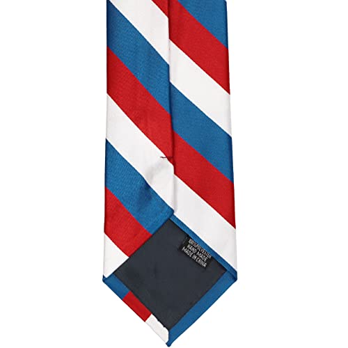 Image of tiemart Men's Striped Tie Standard Length