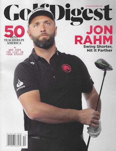 Golf Digest October November 2026