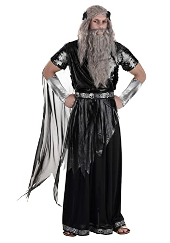 Disfraz de Hades para hombre evita trajes incómodos gracias a su diseño ligero en talla XS