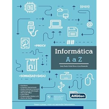 Capa do livro Informática de A a Z