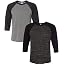Gry/ Chr Blk Trb + Blck Mrble/ Blck