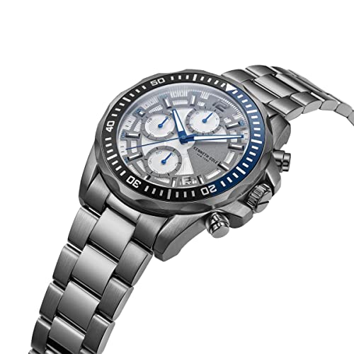 Kenneth Cole Analog White Dial Men's Watch-KCWGK2222201MN - Image 3