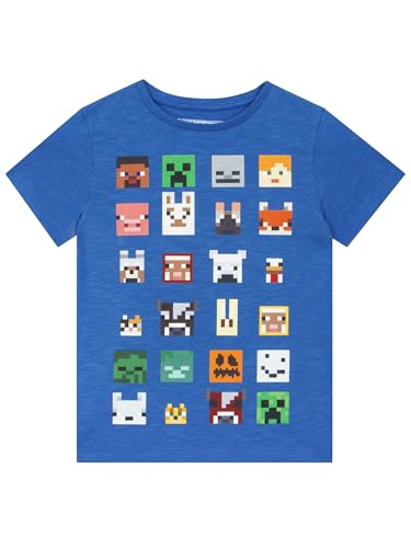 Le t-shirt Minecraft