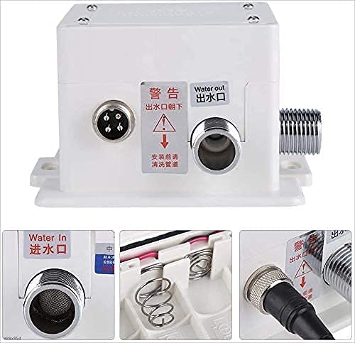 Grifo inteligente de cobre con sensor infrarrojo sin contacto y caja de control 6