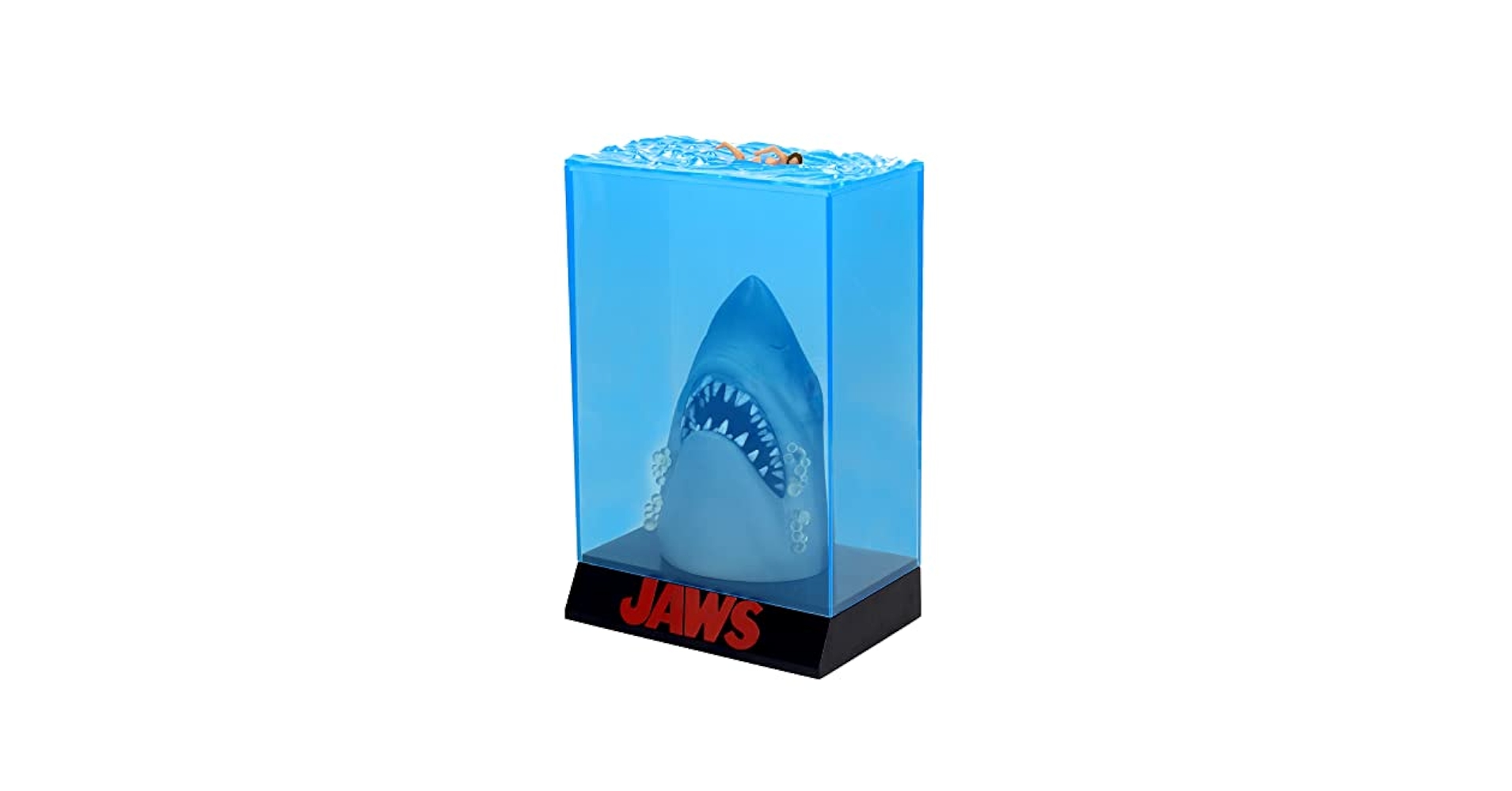 Amazon.com: Jaws 3D Movie Poster Statue : Toys & Games