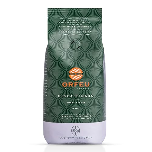 ORFEU Café Em Grãos Descafeinado Orfeu 250G