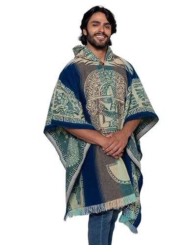 Alpaca Land, Handmade Ecuadorean Alpaca Wool Ponchos3