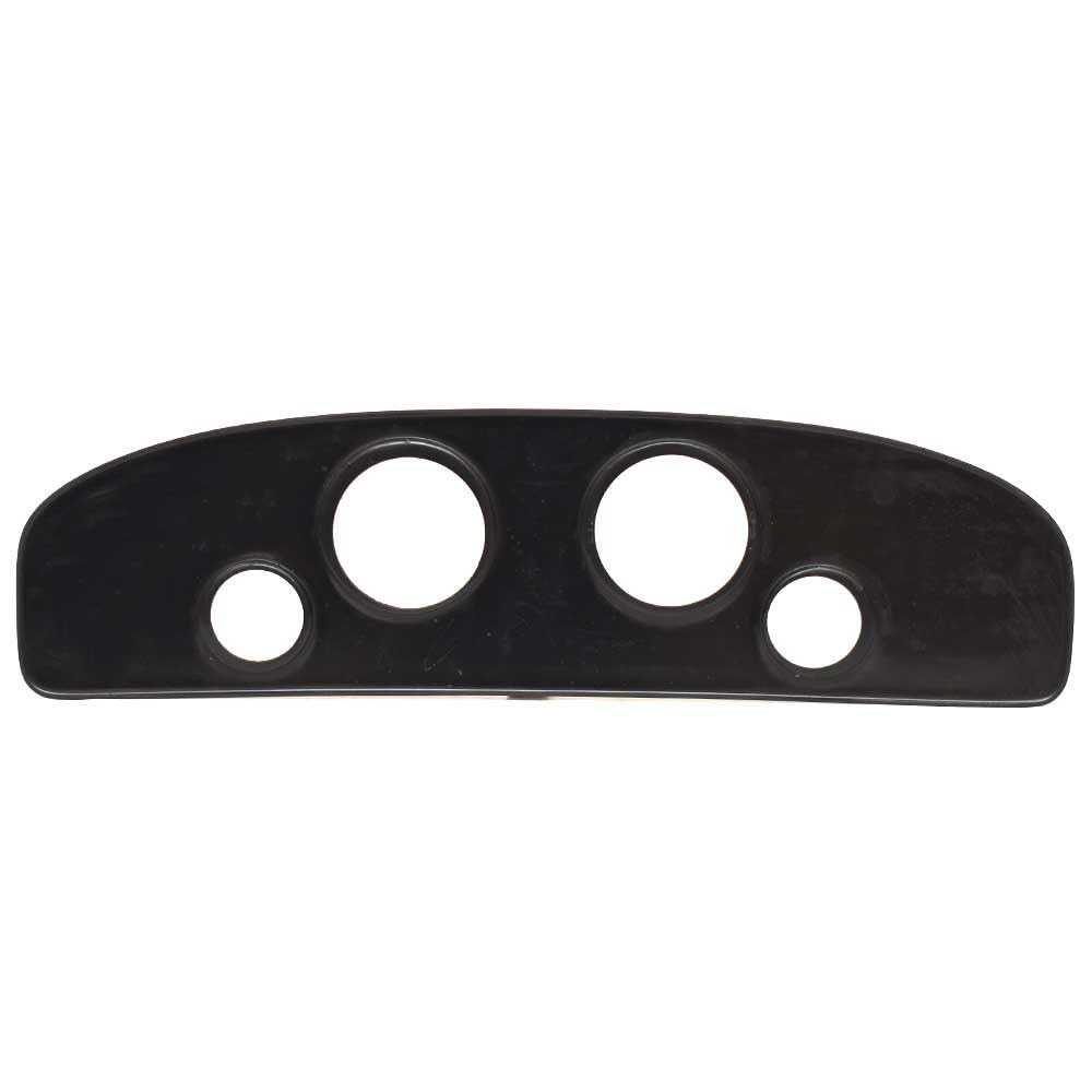 Misty Harbor Boat Blank Gauge Panel F33625100235 | Gray Woodgrain 24 3/8 Inch