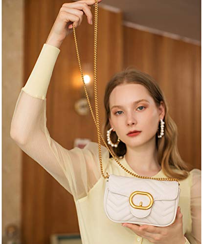 YXBQueen Designer Bag Lattice Vagan Leather Purse Crossbody Bags Shoulder Purses for Women Quilted Handbags3