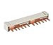 Cooper Bussmann BA6PBB-3P Busbar for SPD Fuse, 6 Pole, 3 Phase