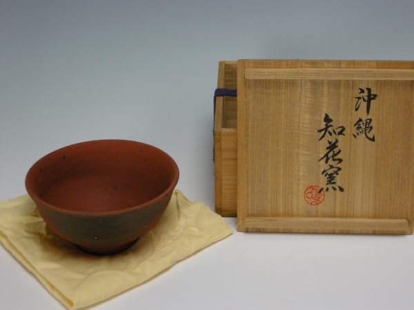 琉球南蛮焼知花窯 中川伊作窯 琉球南蛮茶碗 - CHRISTIAN-MEISSNER.DE