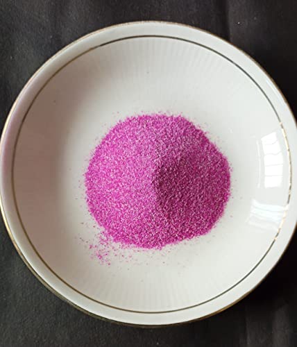 Pink Chalcedony Complete Crushed Powder - 40 Gram, Resin Art, Craft Making