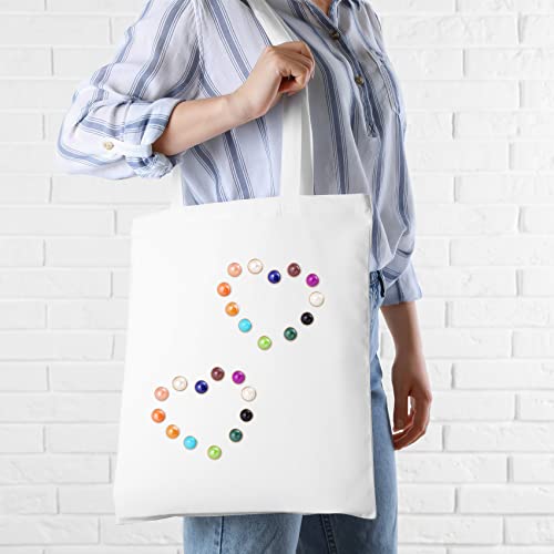 Hinzic 130 Pcs Shank Buttons 10Mm Resin Half Pearl Buttons With Single Hole Colorful Metal Shank Decorative Buttons For Sewing Craft Clothes Shirts Jeans #TOP5