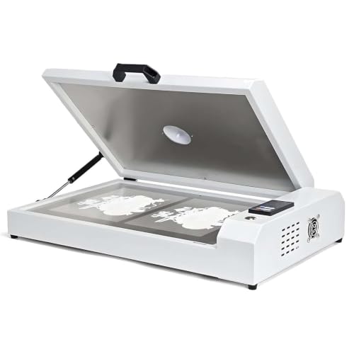 Horno DTF A3 y A4 con calentamiento rápido de doble cara y control digital LED