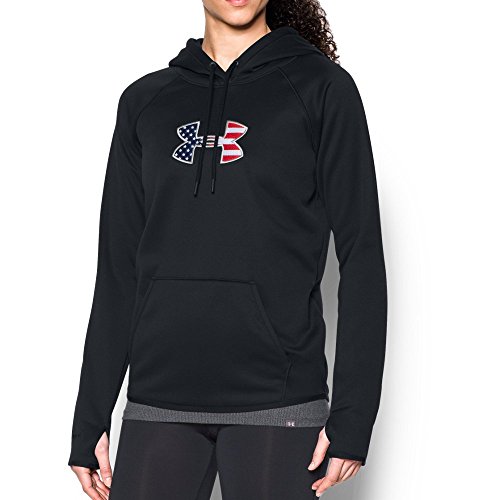 Under Armour Women's UA BFL Icon Hoodie Black/Graphite Sweatshirt