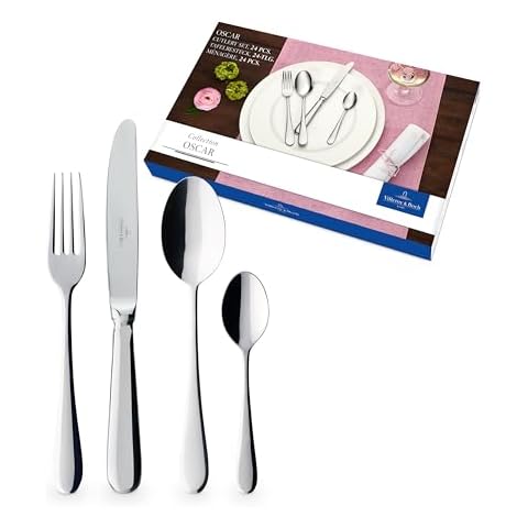 Villeroy & Boch Oscar Cutlery Set for 6 Cover