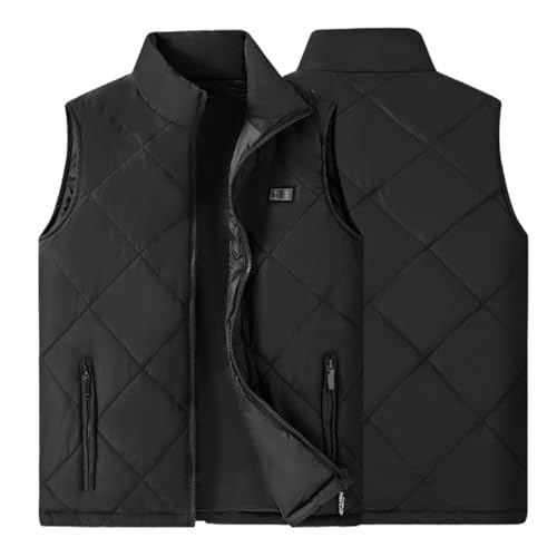 Kids Heated Vest, Boys Girls Lightweight Heating Vest Jacket Coat USB Charging Warmer Waistcoat Heated Clothing for Skiing4