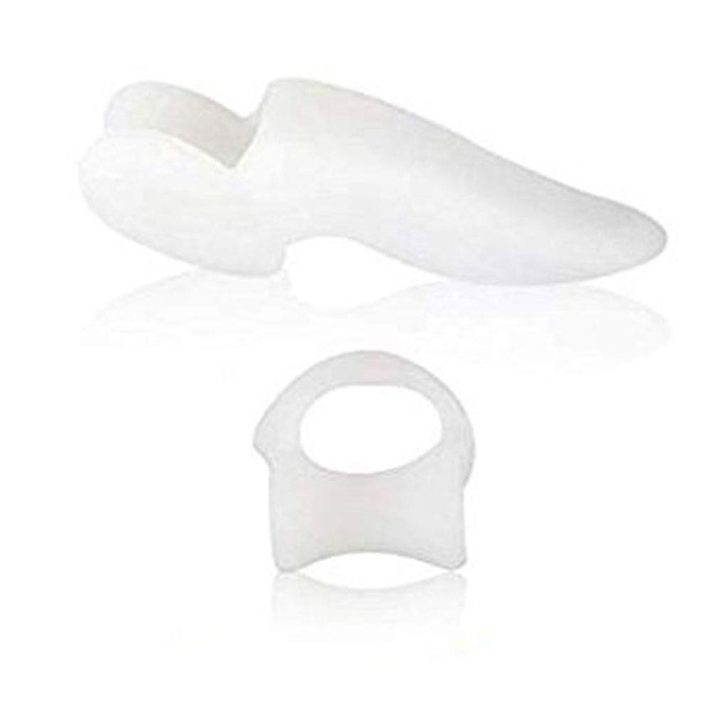 Pedimend da pezzi in silicone gel alluce valgo e dita – Piedino per migliorare equilibrio e forza – aiuta a prevenire il disagio causato da alluce valgo calli e alluce valgo temi – per alleviare il