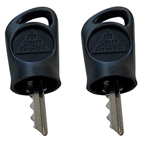 John Deere (2-Pack) Original Equipment Key - AUC12681,2