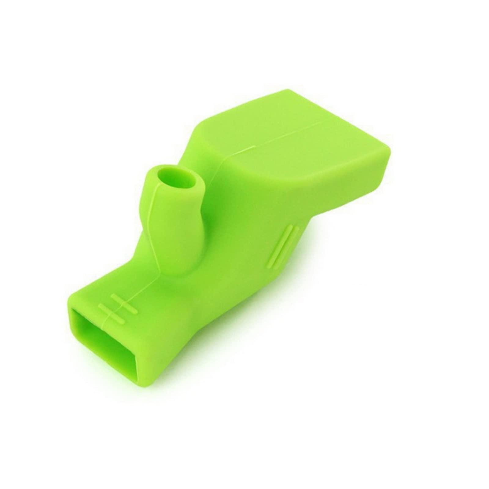 Universal 1080° Rotation Extender Faucet Aerator Plastic Splash Filter Kitchen Washbasin Faucets Bubbler Nozzle Robotic Arm(Groen)