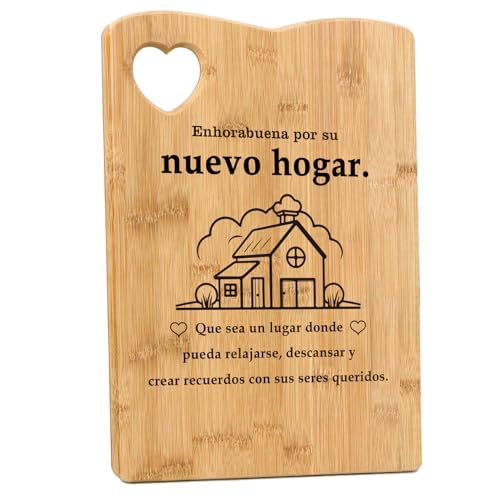 Regalos Originales Para Nueva Casa Tabla De Cortar Regalos Para Casa Regalos Para Casa Nueva Regalo De Inauguración Ideas De Regalo Para Inauguración De La Casa