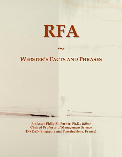 RFA: Webster's Facts and Phrases