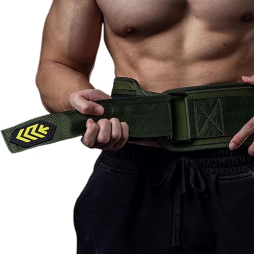 Ceinture d'haltérophilie pour musculation et fitness hommes et femmes