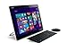 Produktbild Sony VAIO Tap SVJ2022M1EWI  50,8 cm (20 Zoll Touch) All-in-One Design PC (Intel Core i3 3227U, 1,9GHz, 4GB RAM, 750GB HDD, Intel HD 4000, NFC, Win 8) weiß