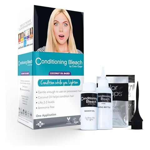 Color Oops Conditioning Bleach w/ Coconut Oil Kit Cover