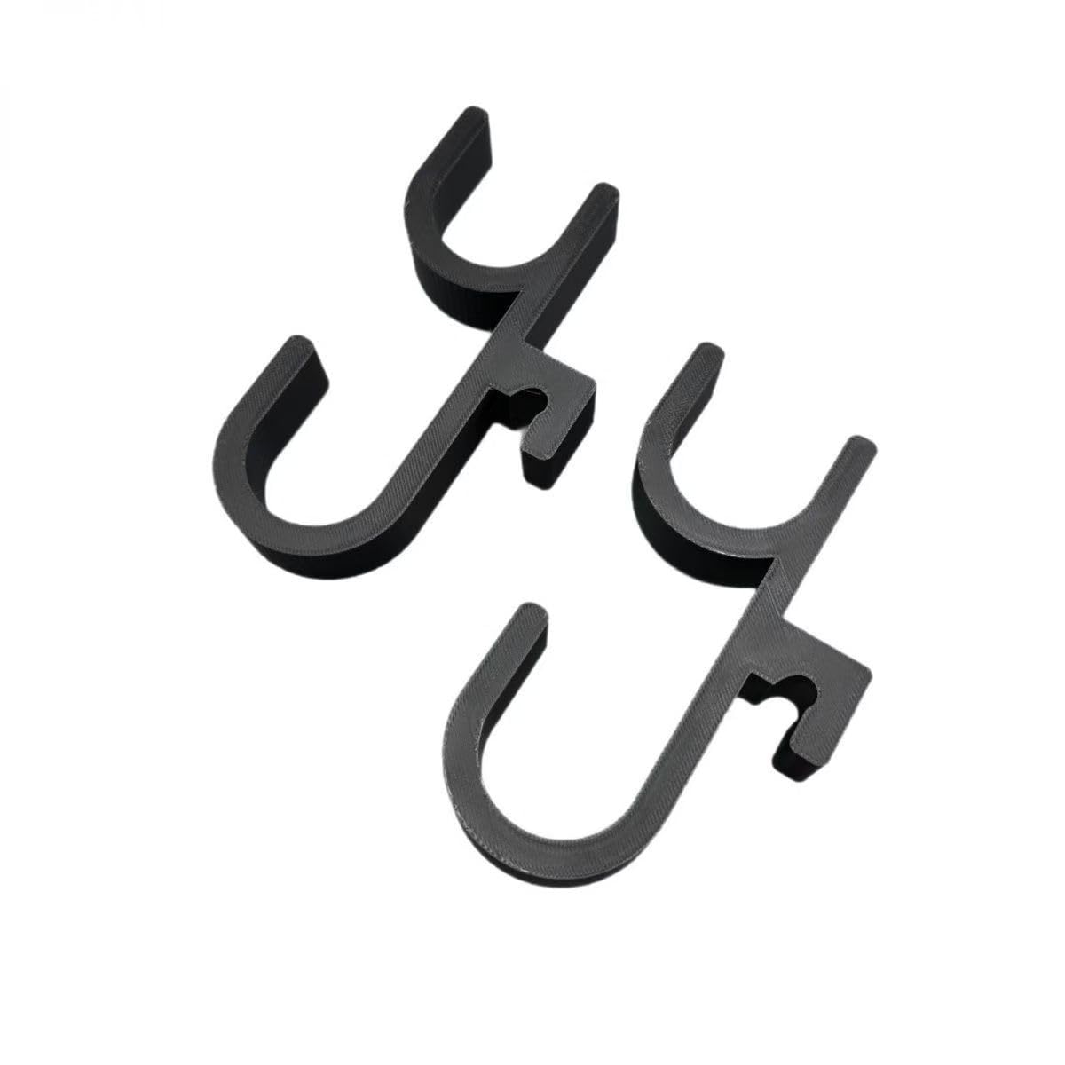 Tryagat 2PCS Car Umbrella Hook for Fi-at 500 500C 500L 500x Panda Punto Bravo TIPO STILO