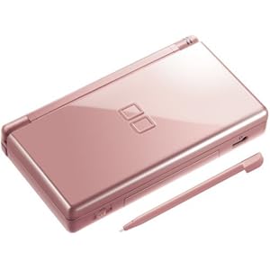 Nintendo DS Lite – Metallic Rose (Renewed)