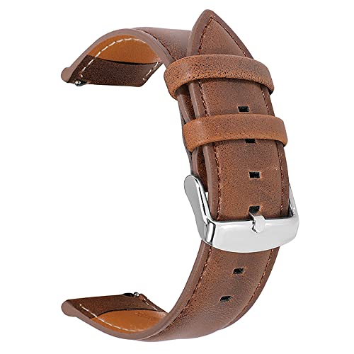 Bracelet Cuir pour Garmin Venu 2 Plus et Sport Venu SQ 2