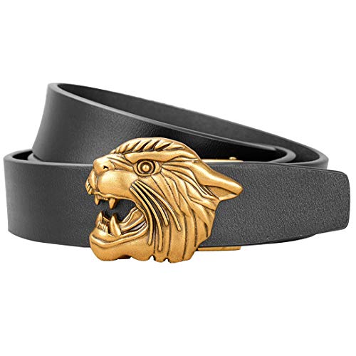 Ceinture en cuir automatique pour homme idéale avec un costume de cérémonie ou au bureau