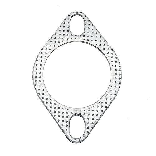 Image of 2-Bolt 2.5inch Exhaust Flange Gasket 63.5mm for Turbo Manifold Header Down /Dump Pipe Flange, High Temperature Exhaust Gasket 5 PCS