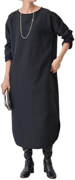 Amazon.co.jp: [BEARDSLEY] [ビアズリー] 刺し子調ワンピース  