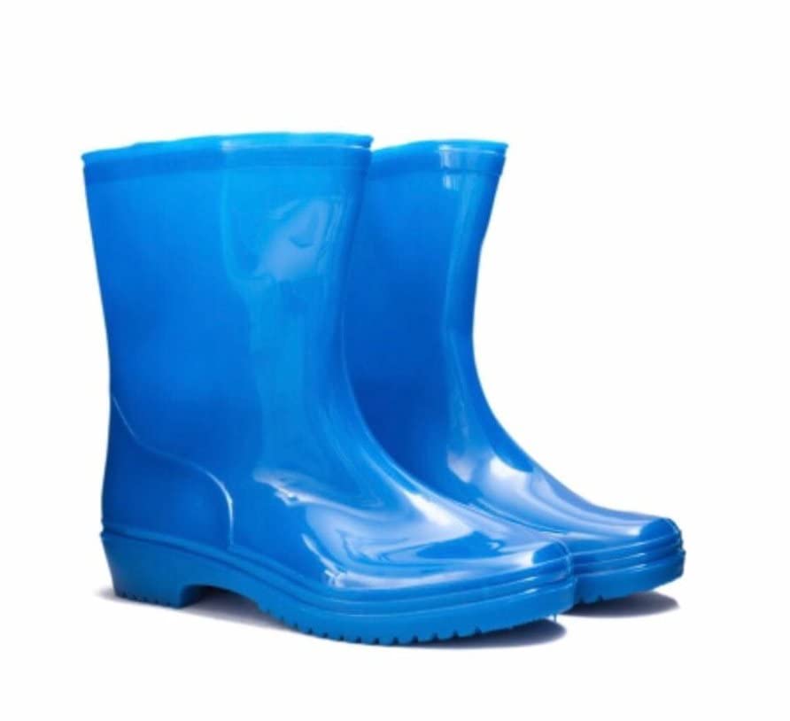 SUMAR™ STUDENT PLAIN Ladies Gum Boot, Safety Anti-Static, Anti-Slip, Flexible PVC, Puncture & Tear Resistant, Oil/Water/Acid Resistance, Lightweight and Industrial/Worker Purpose (SIZE 7) (B0BY9GQ2F4) Amazon Price History, Amazon Price Tracker