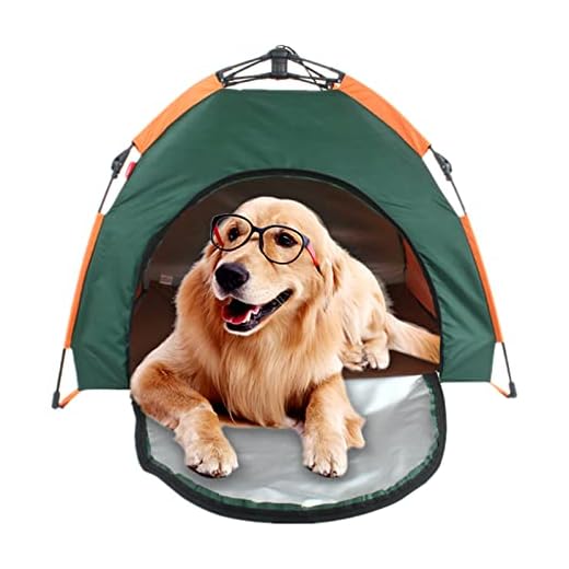 shuxuanltd Tienda de campaña para Perros Mascota Tiendas de campaña Casa de Perrito Perro Tienda Cama Al Aire Libre Cama de Perro Perro Impermeable Tienda