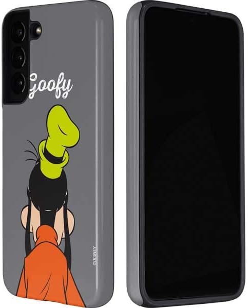 Skinit Pro Phone Case Compatible with Galaxy S22 Plus - Officially Licensed Disney Friends Goofy Backwards Design
