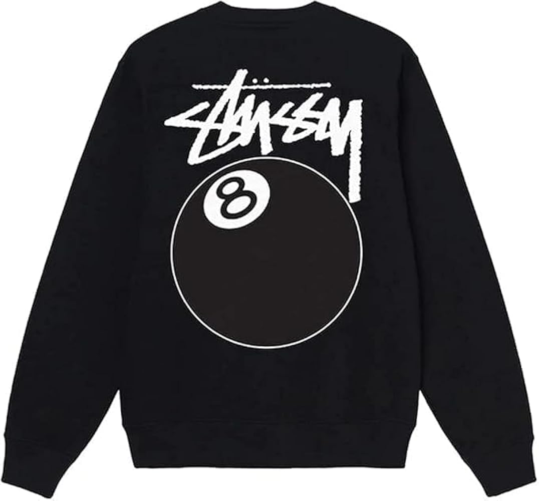 【美品】(XL)ステューシー 8ボール バックプリント スウェット Amazon.co.jp: [ステューシー] 8ボール グラフィックプリント